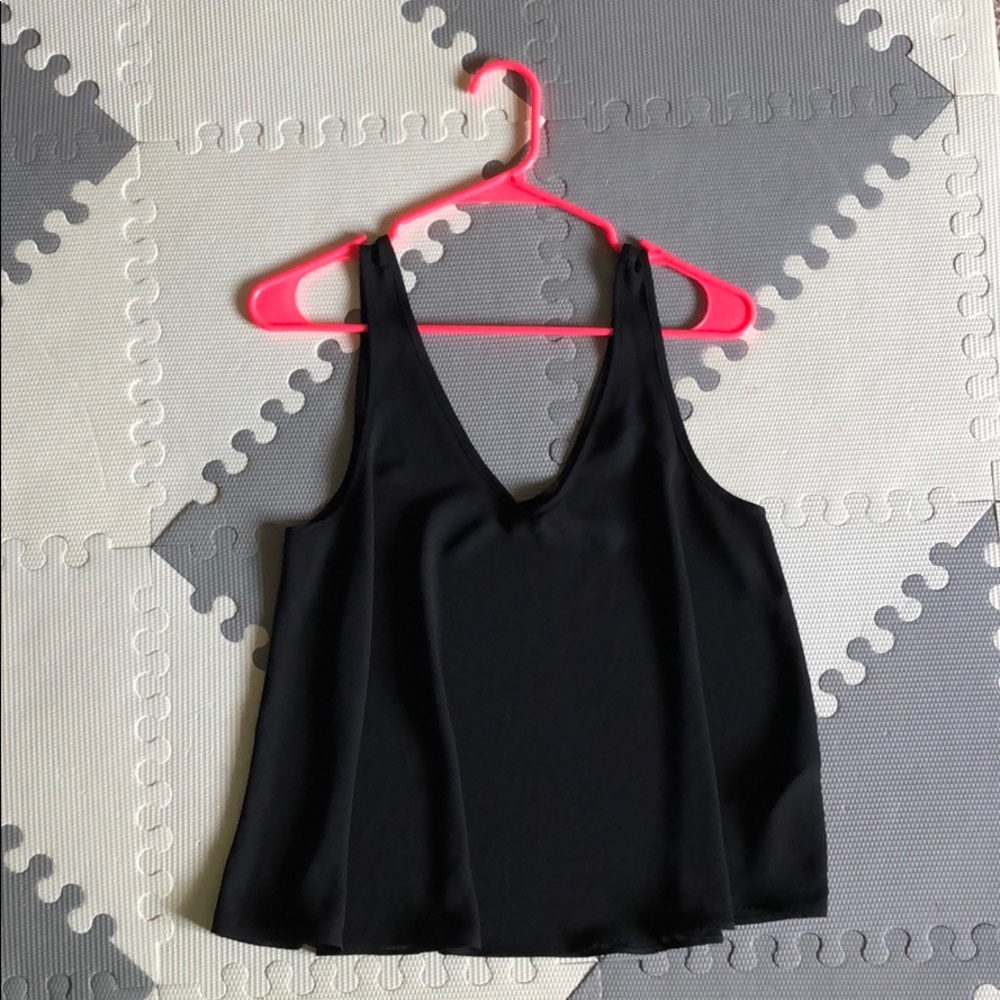Topshop Flowy Top Size 4